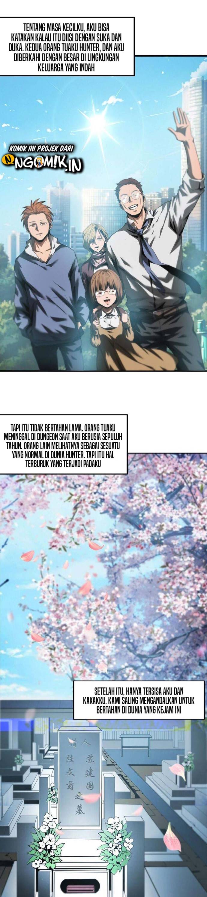 The Blade of Evolution – Walking Alone in the Dungeon Chapter 48 Gambar 3